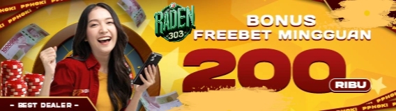 Selamat Datang Di Situs Gacor Mudah Menang RADEN303 Since 2024. promo